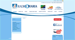 Desktop Screenshot of model1.radiomaria.org